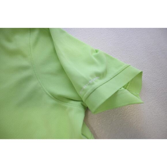 Columbia PFG Performance Green Vented Fishing Golf Polo Shirt Mens Size XL - Picture 6 of 12